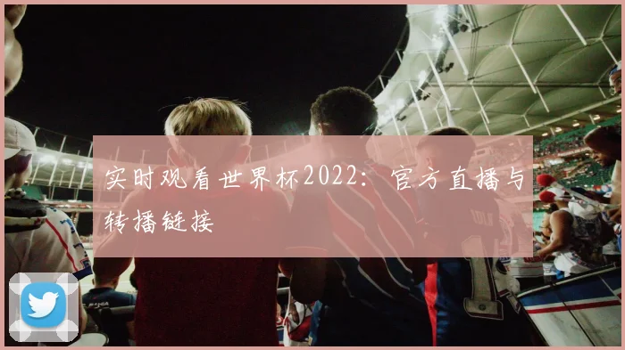 实时观看世界杯2022：官方直播与转播链接