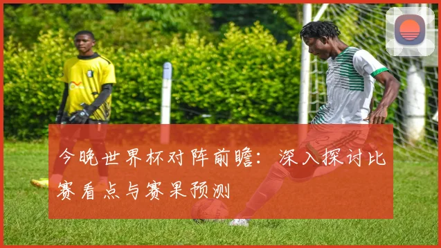 今晚世界杯对阵前瞻：深入探讨比赛看点与赛果预测